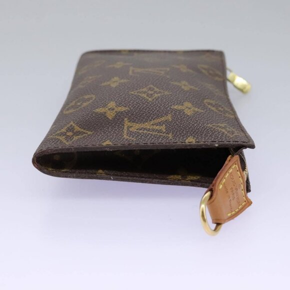 LOUIS VUITTON Monogram Bucket GM Pouch Accessory Pouch - Picture 4 of 16